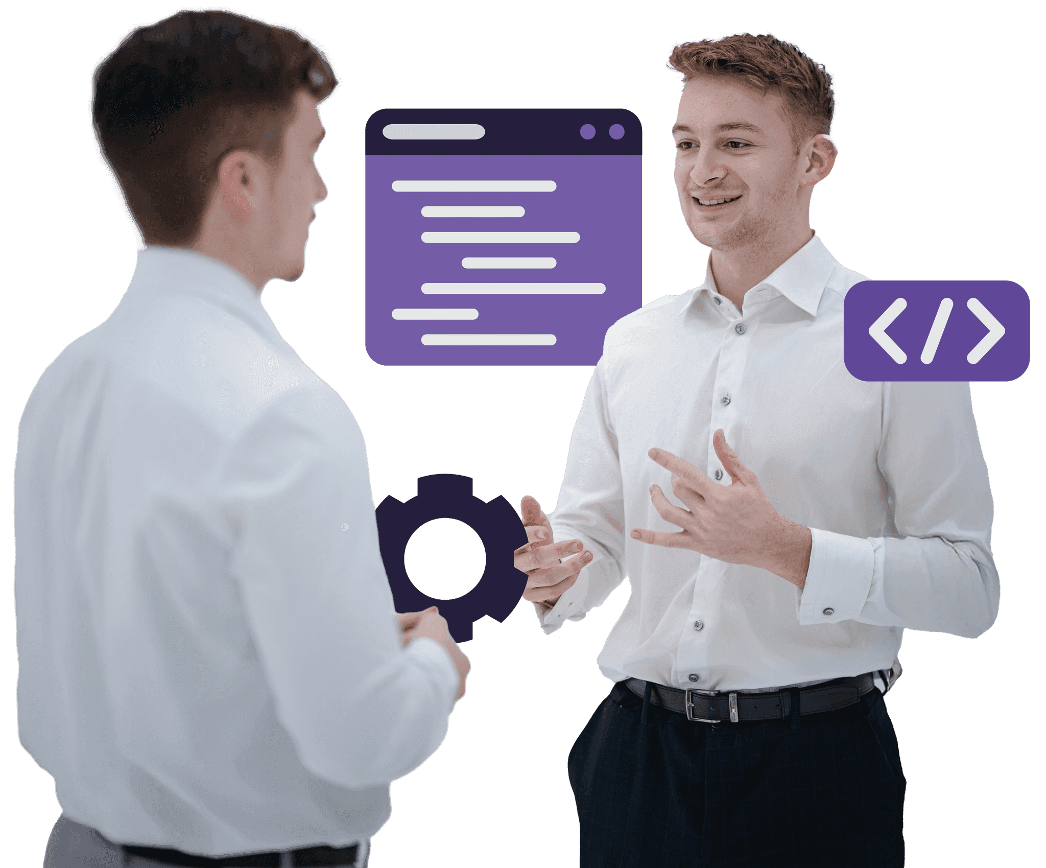 Persönliche Beratung und Webentwicklung mit Codelance