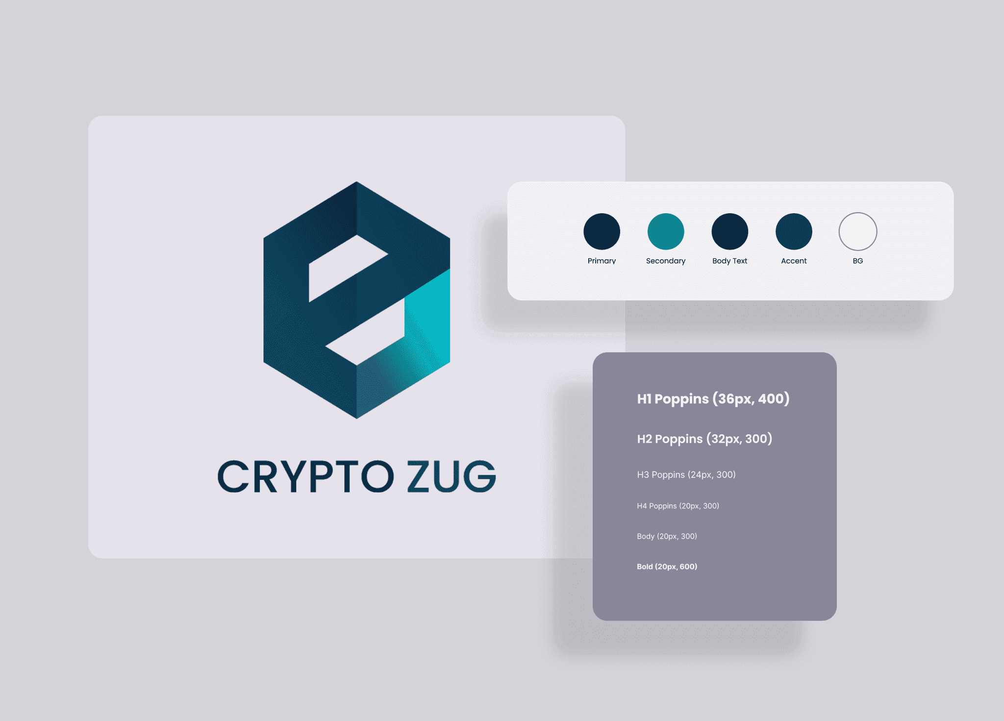 Cryptozug – Internetauftritt
