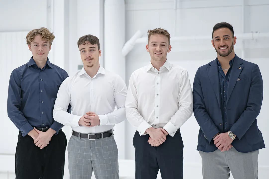 Das Team von Codelance in Zug