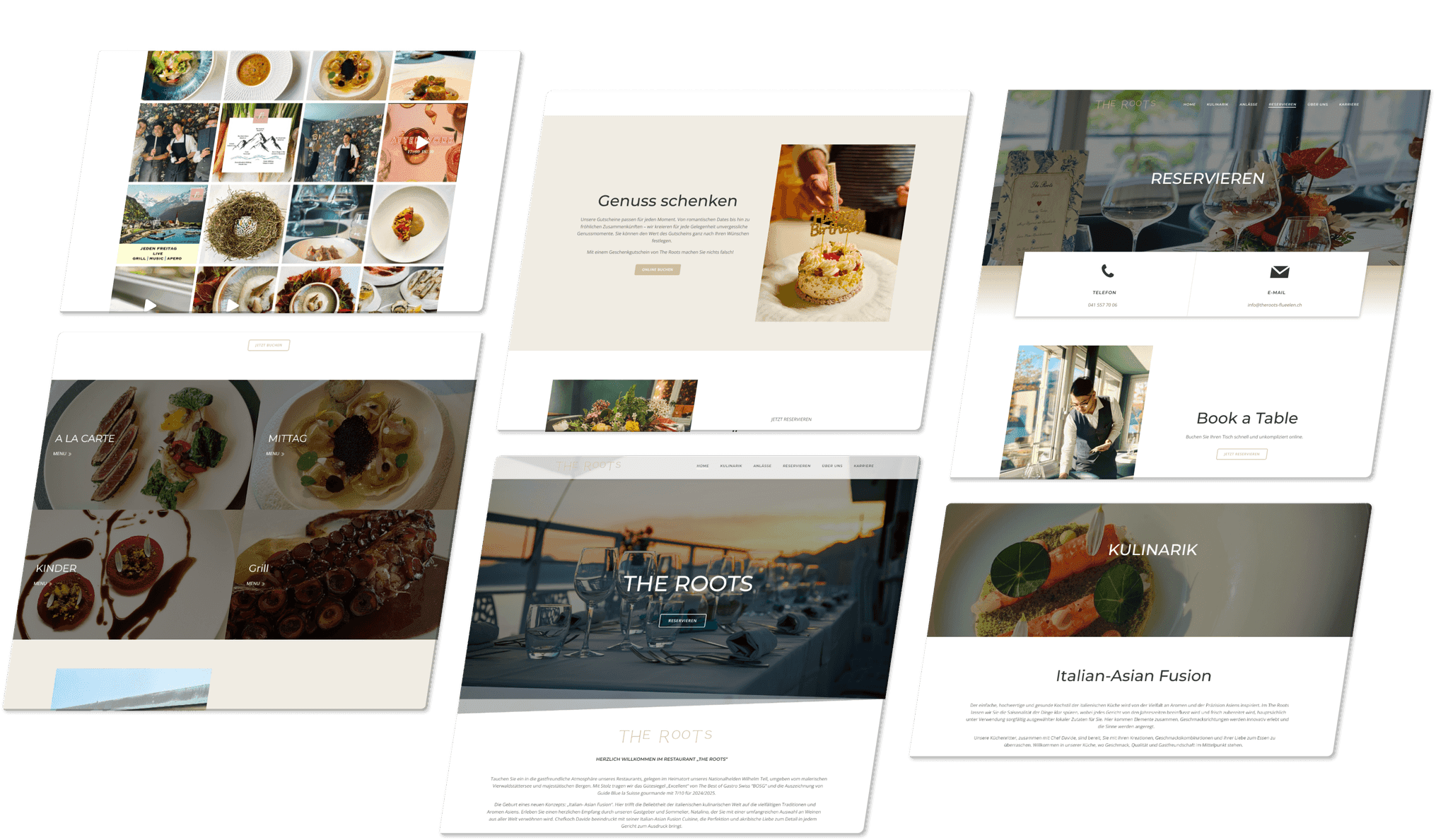Webdesign für Unternehmen im Kanton Zug